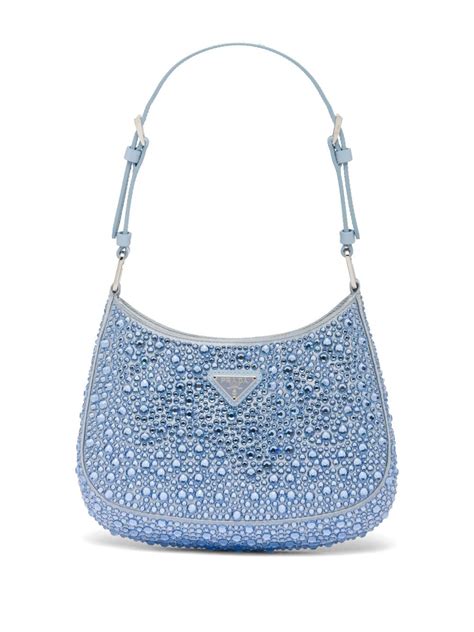 prada cleo bag blue|prada cleo bag sale.